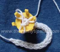 Spool Knitting Step 8