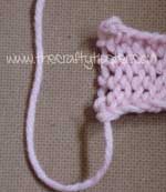 Flat Spool Knit Web