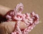 Finishing Flat Spool Knit Web