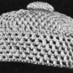 Vintage Baby Crochet Cap