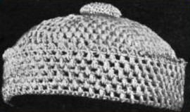 Read more about the article Vintage Baby Crochet Cap