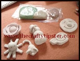 No bake hot sale sculpting clay