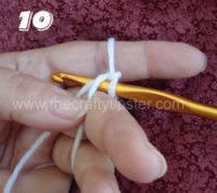 Crochet Circle - Step 10