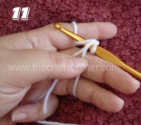 Crochet Circle - Step 11