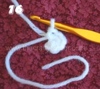 Crochet Circle - Step 16