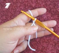 Crochet Circle - Step 7