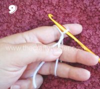 Crochet Circle - Step 9