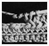 crochet-half-treble