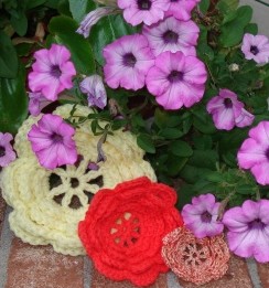 Read more about the article Free Crochet Rose Pattern