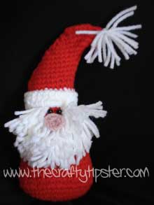 Crochet Santa