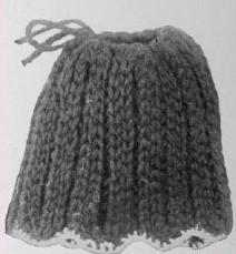 Read more about the article Spool Knit Doll Skirt Pattern