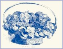 Read more about the article Fancy Crochet Flower Basket