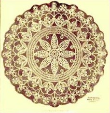 Read more about the article Vintage Crochet Doily Pattern