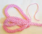 Lotsa Loops Spool Knit Cat Toy