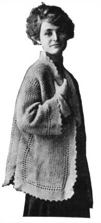 Read more about the article Vintage Crochet Jacket Pattern