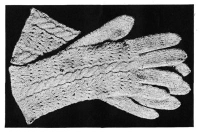 Read more about the article Vintage Knitting Pattern – Ladies Gloves with Fancy Backs