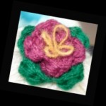 Crochet Flower Pattern - Forget Me Not