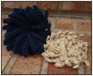 Crochet Flower Pattern - Snowball Mum