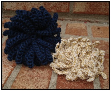 free spider mum crochet flower pattern