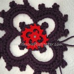 Crochet Motif Pattern with Picots