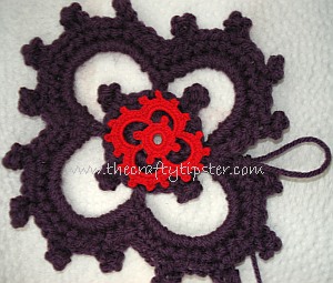 Read more about the article Crochet Motif Pattern with Picots