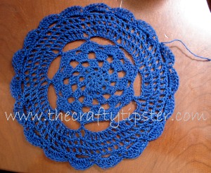 double ring doily pattern