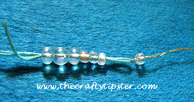 Read more about the article Threading Beads Onto Yarn