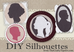 DIY silhouettes