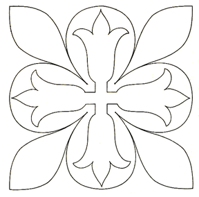 flower on flower embroidery design