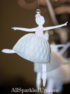 Snowflake Ballerinas - The Crafty