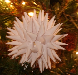 polish star ornament