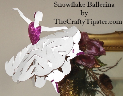 frokost Begrænsning handicappet Snowflake Ballerinas - The Crafty Tipster