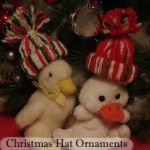 Yarn Hat Ornaments