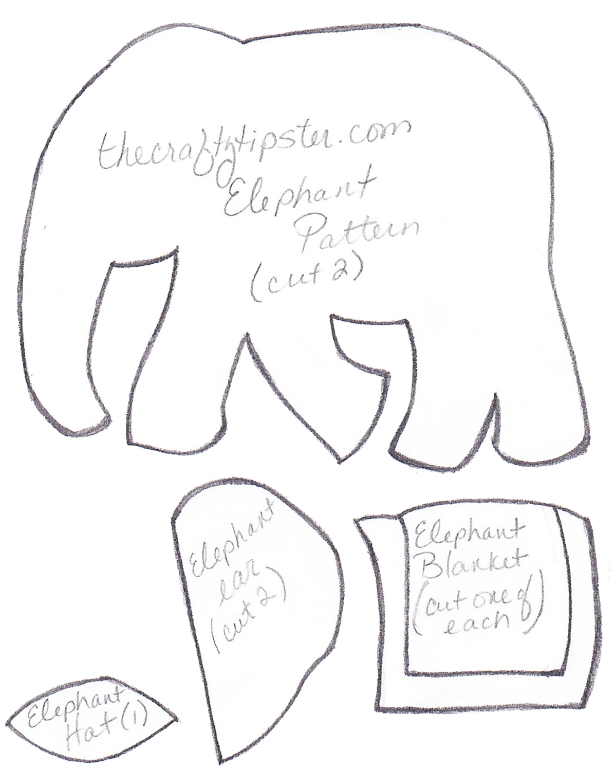 elephant pattern