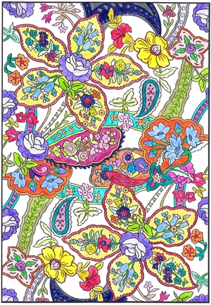 Adult Coloring Books - The Crafty Tipster