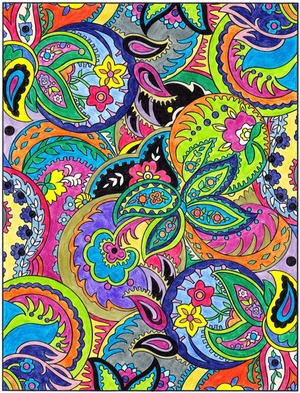 Adult Coloring Books - The Crafty Tipster