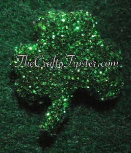 glittered-shamrock