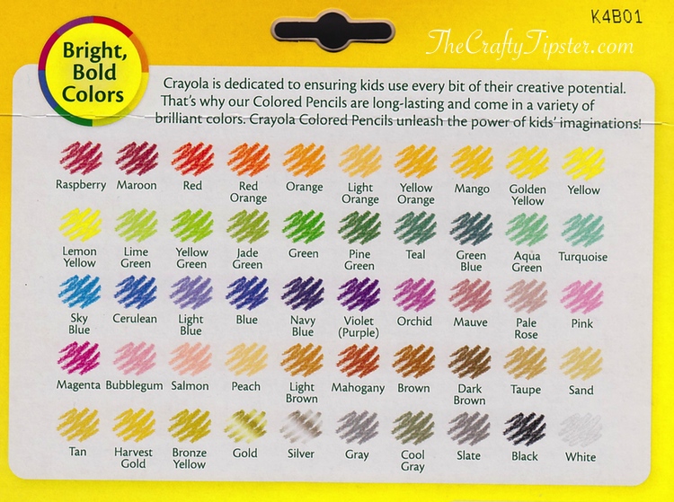 Crayola Colored Pencils