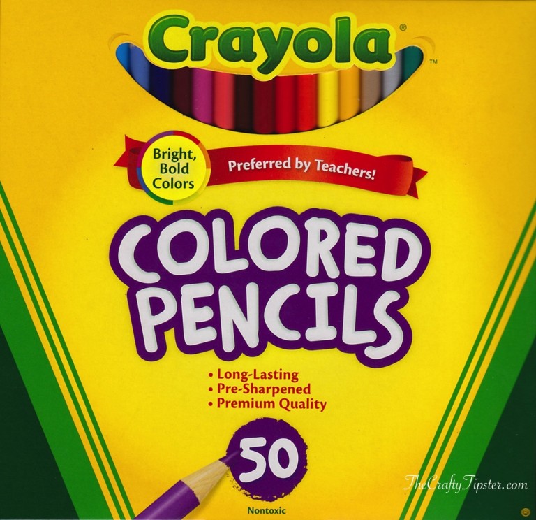 Read more about the article Crayola Colored Pencils