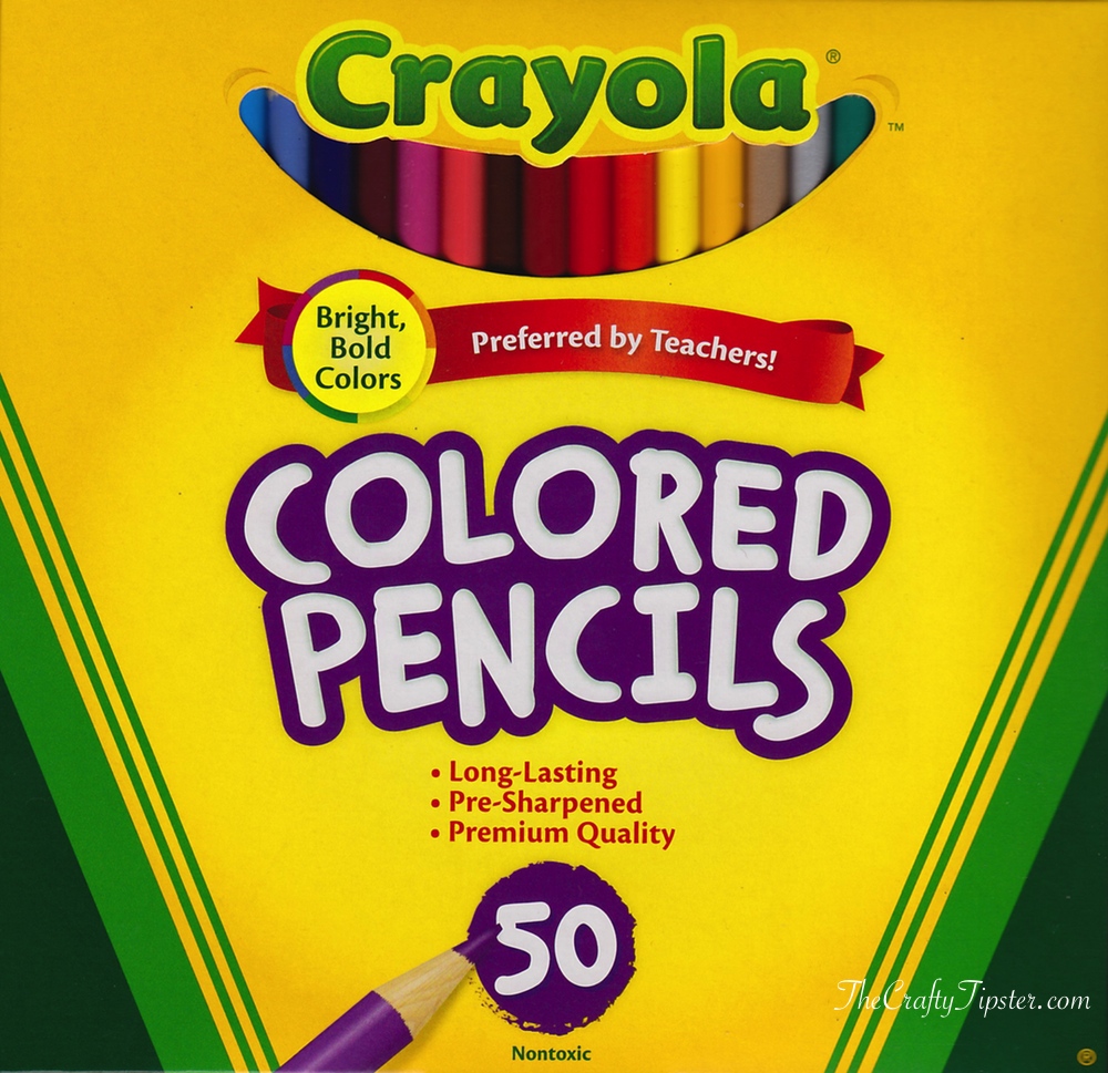 Colored Pencils, Adult Coloring Set, 50ct, Crayola.com