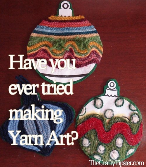 Read more about the article Scrap Yarn Ornaments