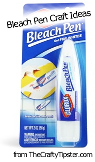 Read more about the article Bleach Pen Crafts