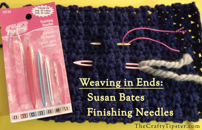 Susan Bates - Sliding Finishing Needles – Panbanged Knits & Fiber Shoppe