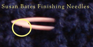 Susan Bates Finishing Needles