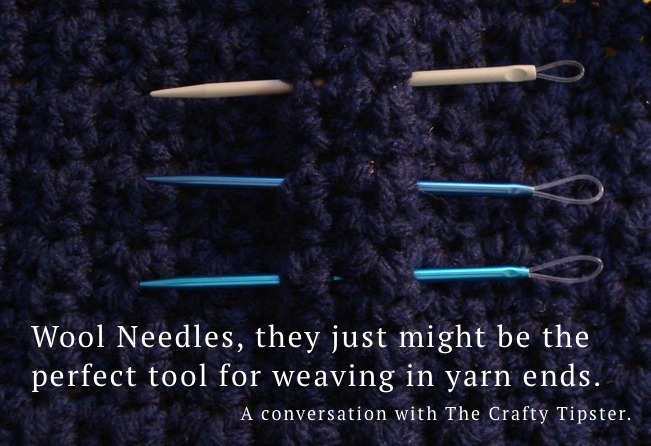 Wool Needles, Where Have You Been All My Life?