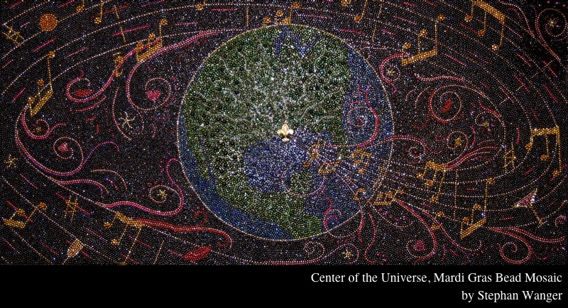Center of the Universe - Mosaic by Stephan Wanger