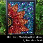 Flower Mosaic by Bayouland Beads