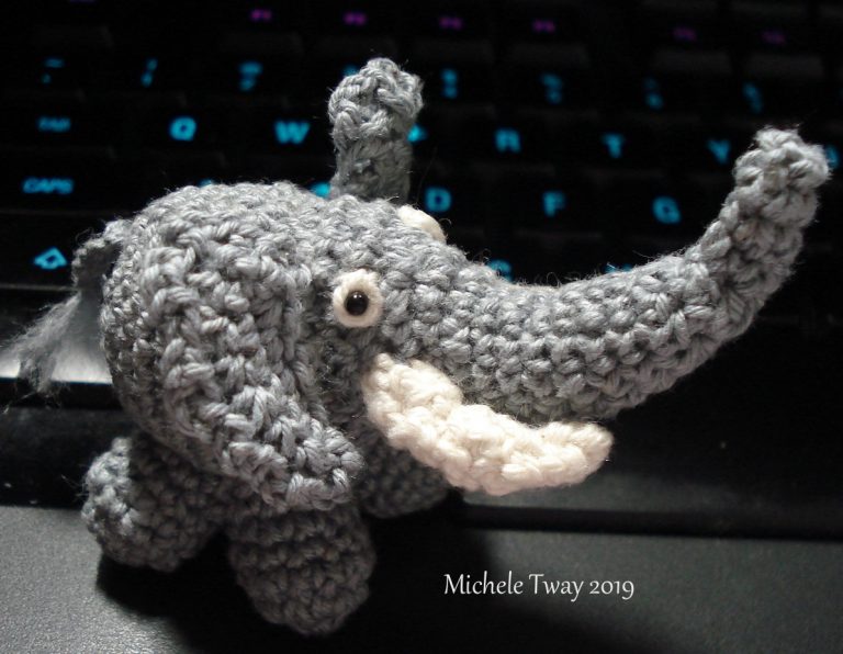 Read more about the article Itty Bitty Elephant