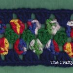 Learn How to Make a Granny Square that's rectangular from The Crafty Tipster