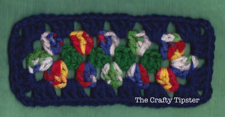 Read more about the article Rectangular Granny Square